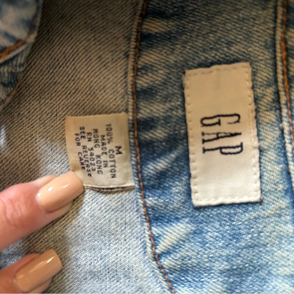 Gap Denim Jacket - image 7